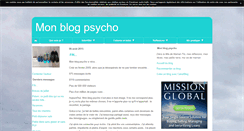 Desktop Screenshot of monblogpsycho.com